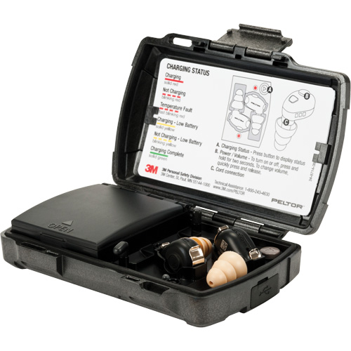 Peltor Tactical TEP-100 Earplug Kit Quali-T-Solutions