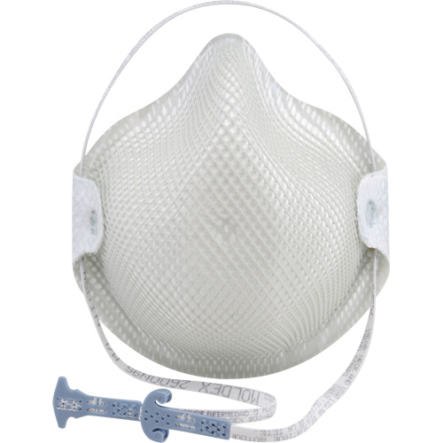2600 Particulate Respirators, N95, NIOSH Certified, Low Profile Quali-T-Solutions