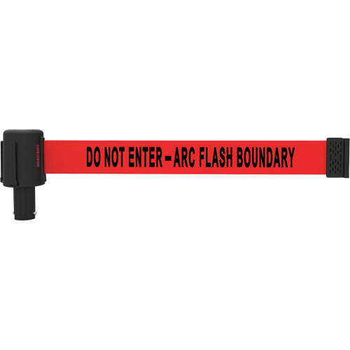 PLUS Banner Cassette, Do Not Enter - Arc Flash Boundary, 15', Red Tape Quali-T-Solutions