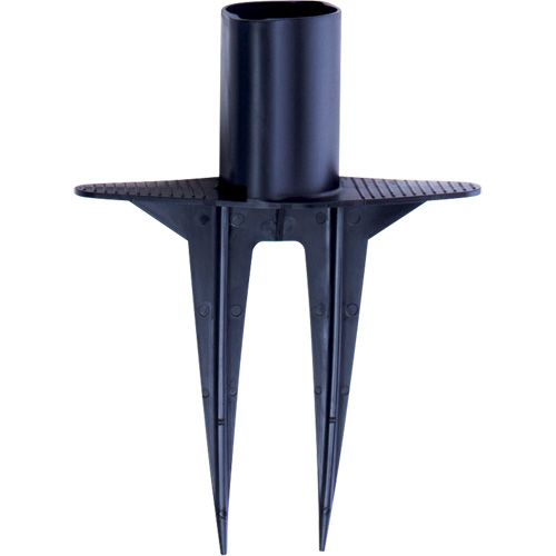 PLUS Stake Removable Spike, Black Quali-T-Solutions