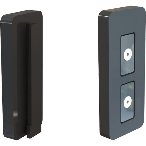 PLUS Head Belt/Ribbon Magnetic End Attachment, Black Quali-T-Solutions