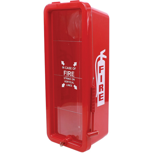 Armoire d'extincteur, 9" la x 23" h x 7" p Quali-T-Solutions