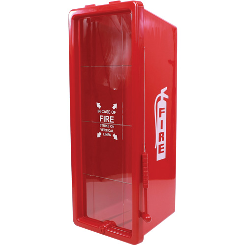 Fire Extinguisher Cabinet, 11" W x 28" H x 9" D Quali-T-Solutions