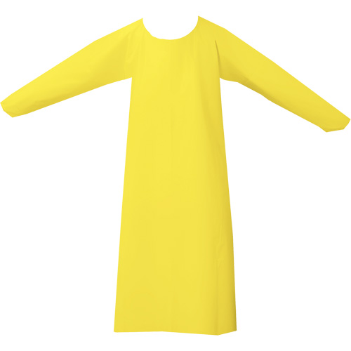 Blouse CoverMe, Taille unique, Jaune, Polyur&eacute;thane Quali-T-Solutions