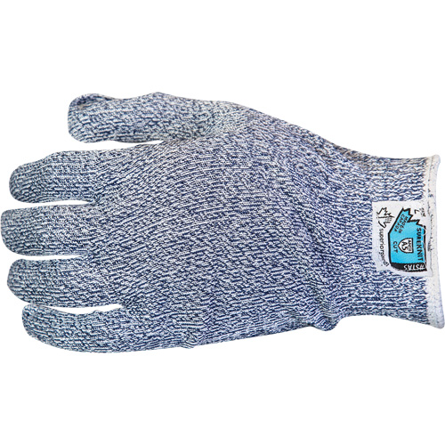 Gants r&eacute;sistants aux coupures Sure Knit, Taille T-petit, Calibre 13, Enveloppe en PEHP, ASTM ANSI niveau A5 Quali-T-Solutions