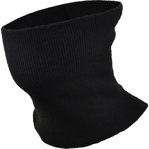 Neck Warmer, Black, Acrylic Quali-T-Solutions