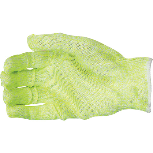 Gants r&eacute;sistants aux coupures Sure Knit, Taille T-petit, Calibre 13, Enveloppe en Fibre de verre/PEHP, ASTM ANSI niveau A5 Quali-T-Solutions