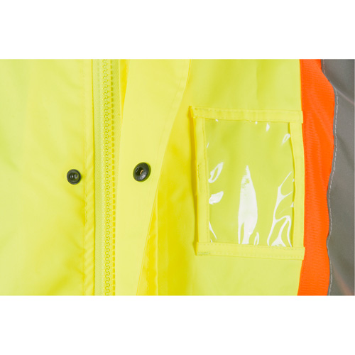 Imperm&eacute;able RZ1000, Polyester, Petit, Jaune lime haute visibilit&eacute; Quali-T-Solutions