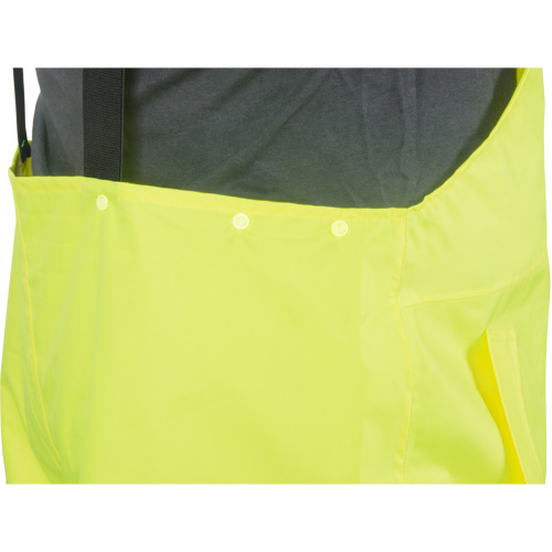 Salopette imperm&eacute;able RZ1000, Polyester, Petit, Jaune lime haute visibilit&eacute; Quali-T-Solutions