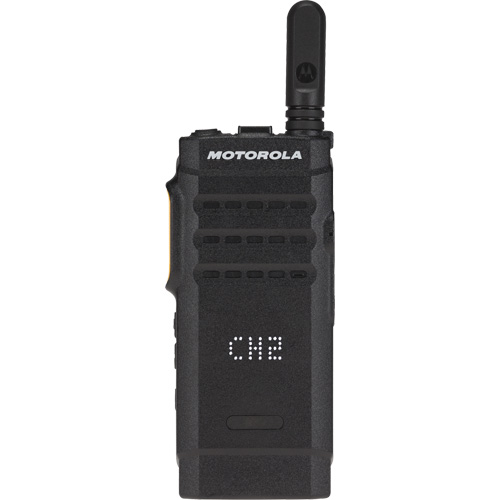 Radio portative de s&eacute;rie SL-300, Bande UHF, 2 canaux, Port&eacute;e 2 Quali-T-Solutions