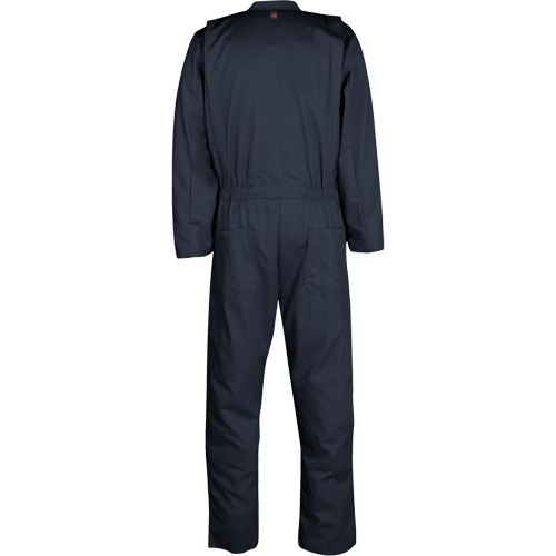 Westex UltraSoft&reg; Unlined Coveralls, Size 38 (Tall), Navy Blue, 12.4 cal/cm2 Quali-T-Solutions