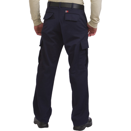 Pantalons cargo Westex UltraSoft, 30, x 36, Bleu marin, 12,4 cal/cm2 Quali-T-Solutions