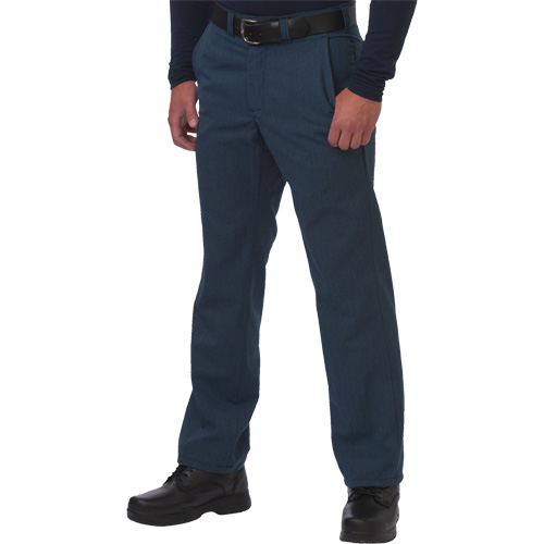 Westex UltraSoft&reg; Low Rise Work Pants, 28, x 34, Navy Blue, 12.4 cal/cm2 Quali-T-Solutions