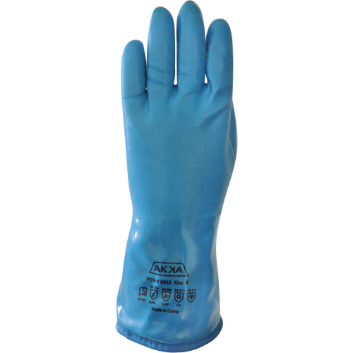 Gants r&eacute;sistants aux produits chimiques S022, Taille 8, 11,8" lo, PVC, Doublure en Acrylique, Gant de calibre hiver Quali-T-Solutions