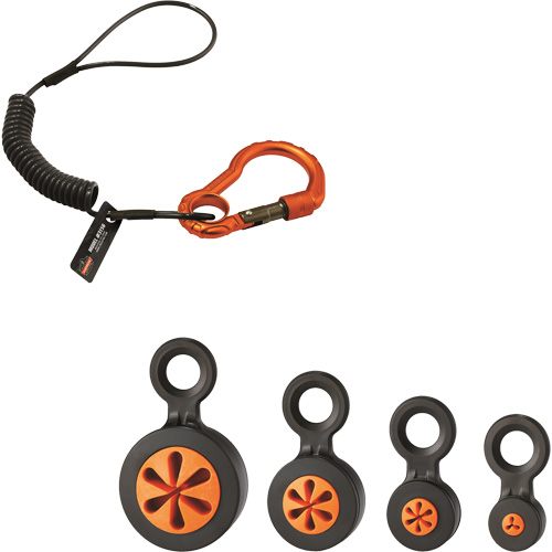 Trousse de longes d'ancrage pour outils manuels 3194 Squids Quali-T-Solutions