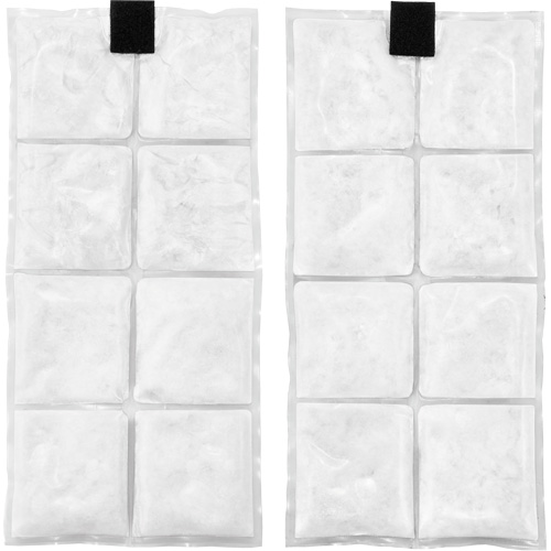 Sachets pour veste de refroidissement &agrave; changement de phase 6260 Chill-Its Quali-T-Solutions