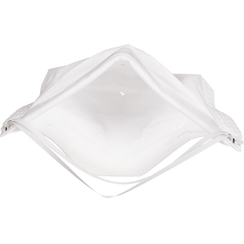 Respirateur et masque chirurgical VFlex contre les particules en sant&eacute;, N95, Certifi&eacute; NIOSH Quali-T-Solutions