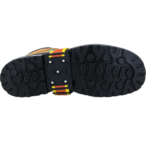 Intrinsic Mid-Sole Ice Cleats, Polymer Blend, Stud Traction, One Size Quali-T-Solutions