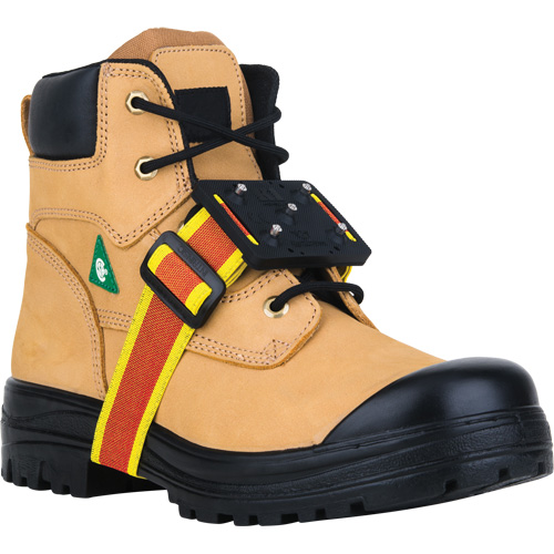 Intrinsic Mid-Sole Ice Cleats, Polymer Blend, Stud Traction, One Size Quali-T-Solutions