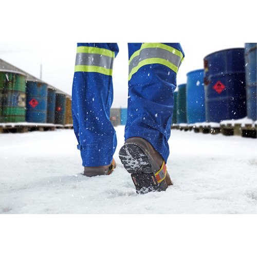 Intrinsic Mid-Sole Ice Cleats, Polymer Blend, Stud Traction, One Size Quali-T-Solutions