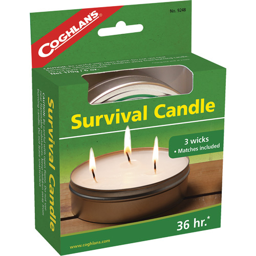 Chandelle de survie Quali-T-Solutions