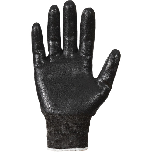 Ultrafine Composite Filament Fiber Knit Gloves, Size 5, 18 Gauge, Foam Nitrile Coated, TenActiv Shell, ASTM ANSI Level A4 Quali-T-Solutions