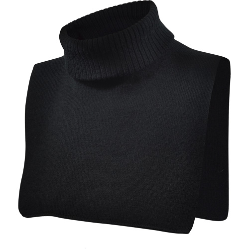 Neck Warmer, Black, Acrylic Quali-T-Solutions