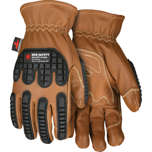 Gants de protection contre les arcs &eacute;lectriques, Moyen, 0, 61,4 cal/cm², Niveau 4, NFPA 70E Quali-T-Solutions