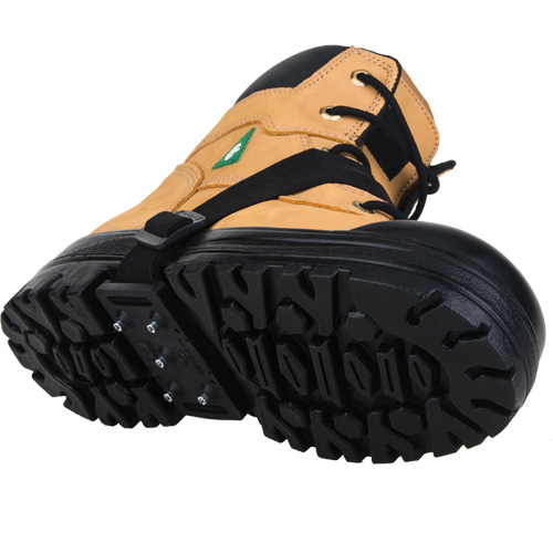 Mid-Sole Ice Cleats, Tungsten Carbide, Stud Traction, One Size Quali-T-Solutions