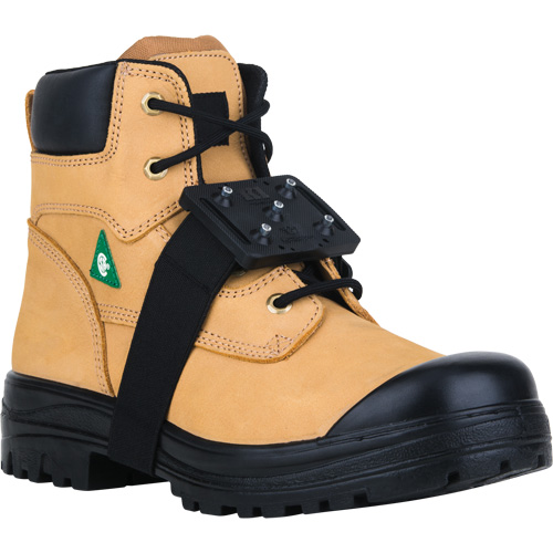 Mid-Sole Ice Cleats, Tungsten Carbide, Stud Traction, One Size Quali-T-Solutions