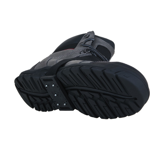 Crampons &agrave; glace mi-semelles &agrave; profil bas, Carbure de tungst&egrave;ne, Traction Crampon, Taille unique Quali-T-Solutions