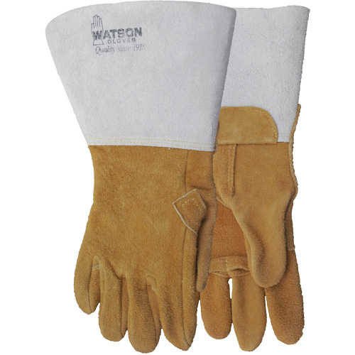 Gants de soudage 285 Buck-Tex, Cuir refendu, Taille 9 Quali-T-Solutions