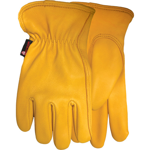 Gants 597 The Duke, Petit, Paume en Cuir fleur de daim Quali-T-Solutions