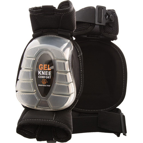 Genouill&egrave;res articul&eacute;es Gel-Pro, Style Boucle, Prot&egrave;ge-genoux Plastique, Tampons Gel Quali-T-Solutions