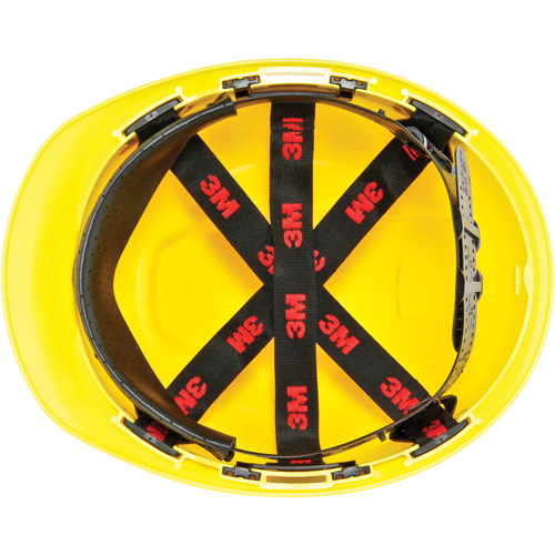 Suspension pour casque de s&eacute;curit&eacute; convertible en 6 points Quali-T-Solutions