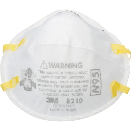 Particulate Respirator, N95, NIOSH Certified Quali-T-Solutions