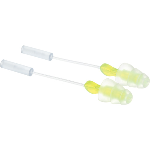 Bouchons d'oreilles d'essai dot&eacute;s d'une sonde Tri-Flange E-A-R Quali-T-Solutions