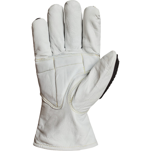 Gants r&eacute;sistant &agrave; la coupe et aux chocs Endura 378GKGVBE, Petit, Paume en Ch&egrave;vre, Poignet Conducteur Quali-T-Solutions