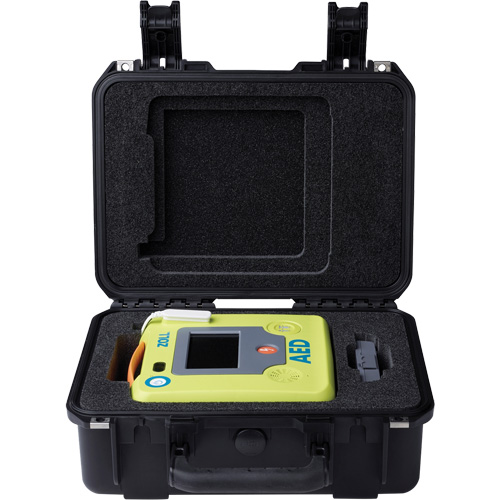 AED Slim Hard-Shell Carry Case, Zoll AED 3 For, Non-Medical Quali-T-Solutions