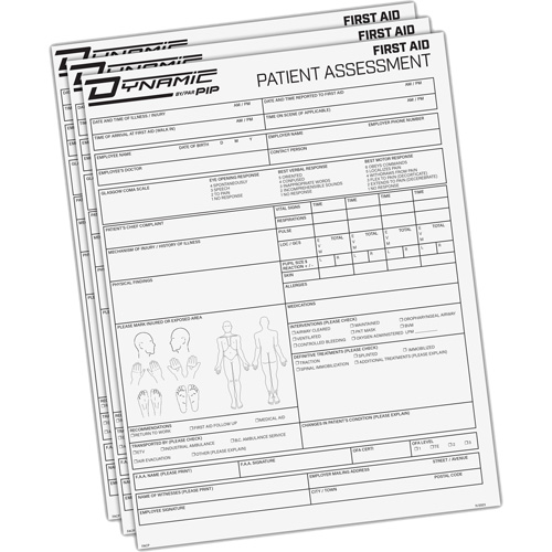 Diagramme d'&eacute;valuation du patient Dynamic Quali-T-Solutions