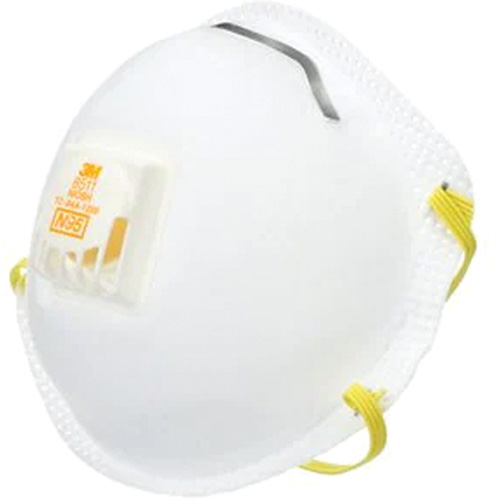 Respirateur contre les particules 8511, N95, Certifi&eacute; NIOSH Quali-T-Solutions