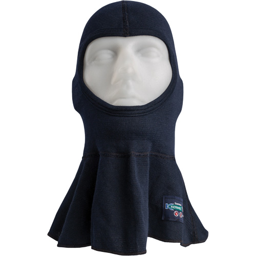 Fire Retardant Stormhood, Navy Blue, Kermel&reg;/Lenzing Quali-T-Solutions
