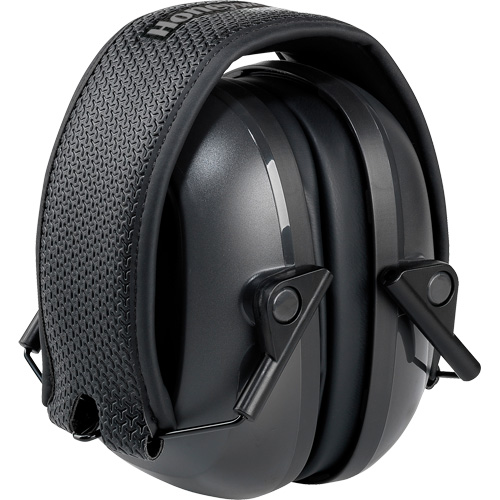 Cache-oreilles passifs VeriShield s&eacute;rie 100 de Howard Leight, Bandeau repliable, 24 NRR dB Quali-T-Solutions