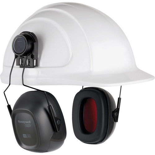 Cache-oreilles passifs VeriShield s&eacute;rie 100 de Howard Leight, Fixation pour casque, 27 NRR dB Quali-T-Solutions