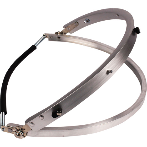 Dynamic High Performance Faceshield Bracket, None (Hardhat Attachment) Suspension Quali-T-Solutions