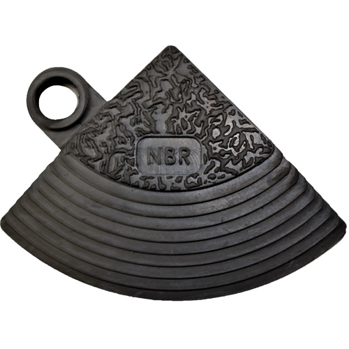 Bordure de coin pour tapis antifatigue 24/Seven Locksafe Quali-T-Solutions