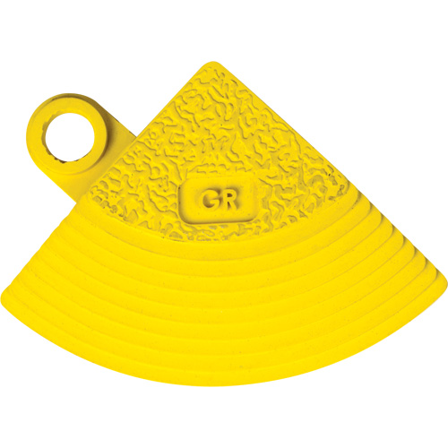 Bordure de coin pour tapis antifatigue 24/Seven Locksafe Quali-T-Solutions