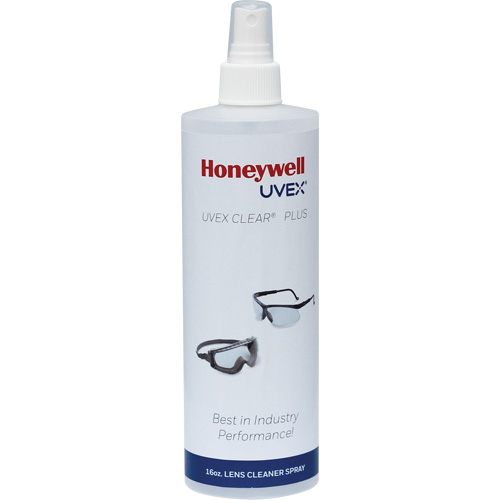 Uvex&reg; Clear&reg; Plus Lens Cleaner Solution, 473 ml Quali-T-Solutions