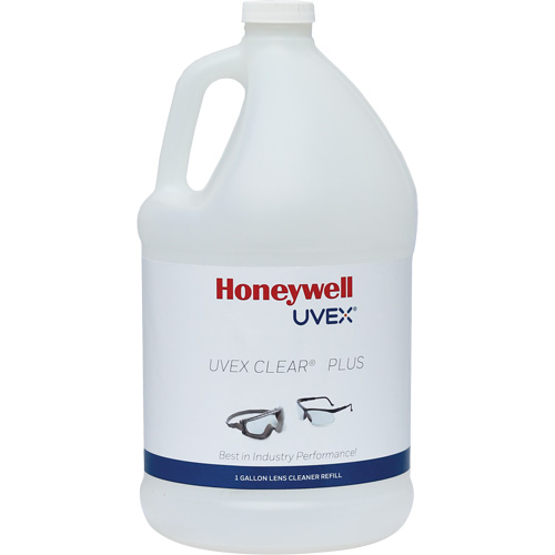 Solution de remplissage de nettoyeur de lentilles Uvex Clear Plus, 3,8 L Quali-T-Solutions