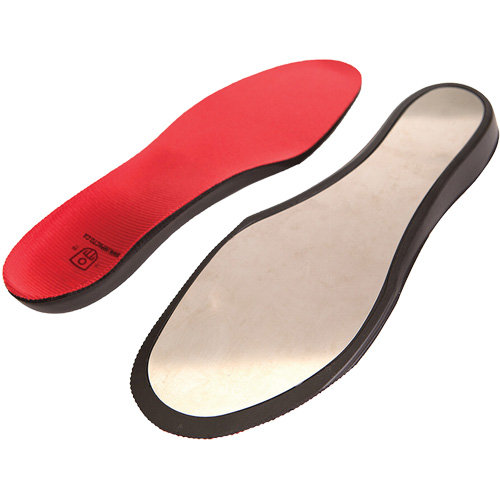 Armor-Step&reg; Puncture Resistant Anti-Fatigue Insoles, Men's 5 - 6 Quali-T-Solutions